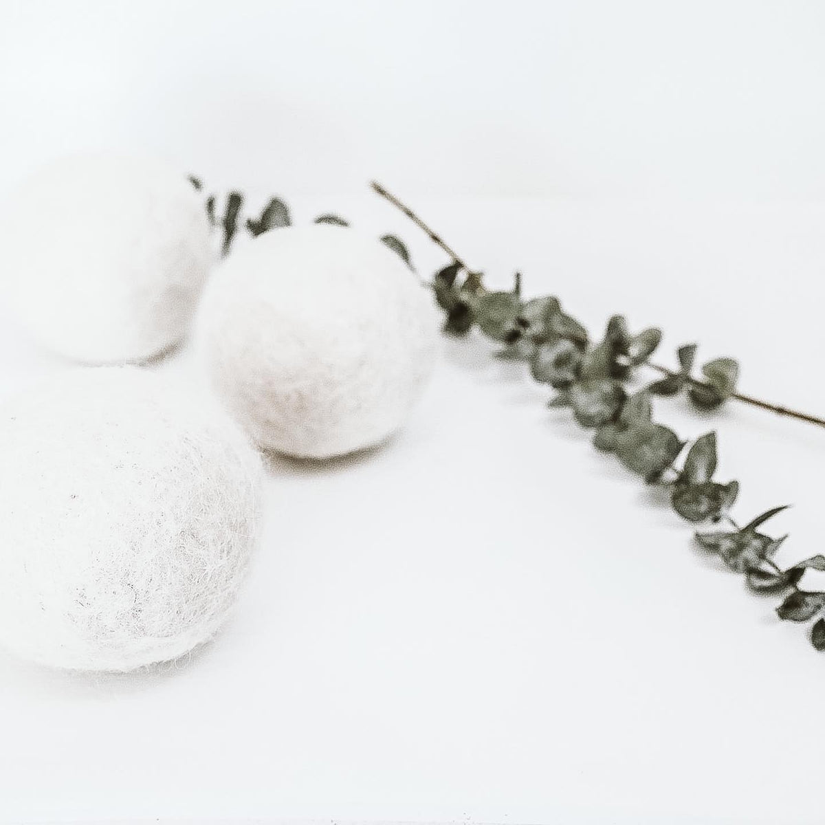 Dryer Balls (3-Pack) by Luxe Alpaca