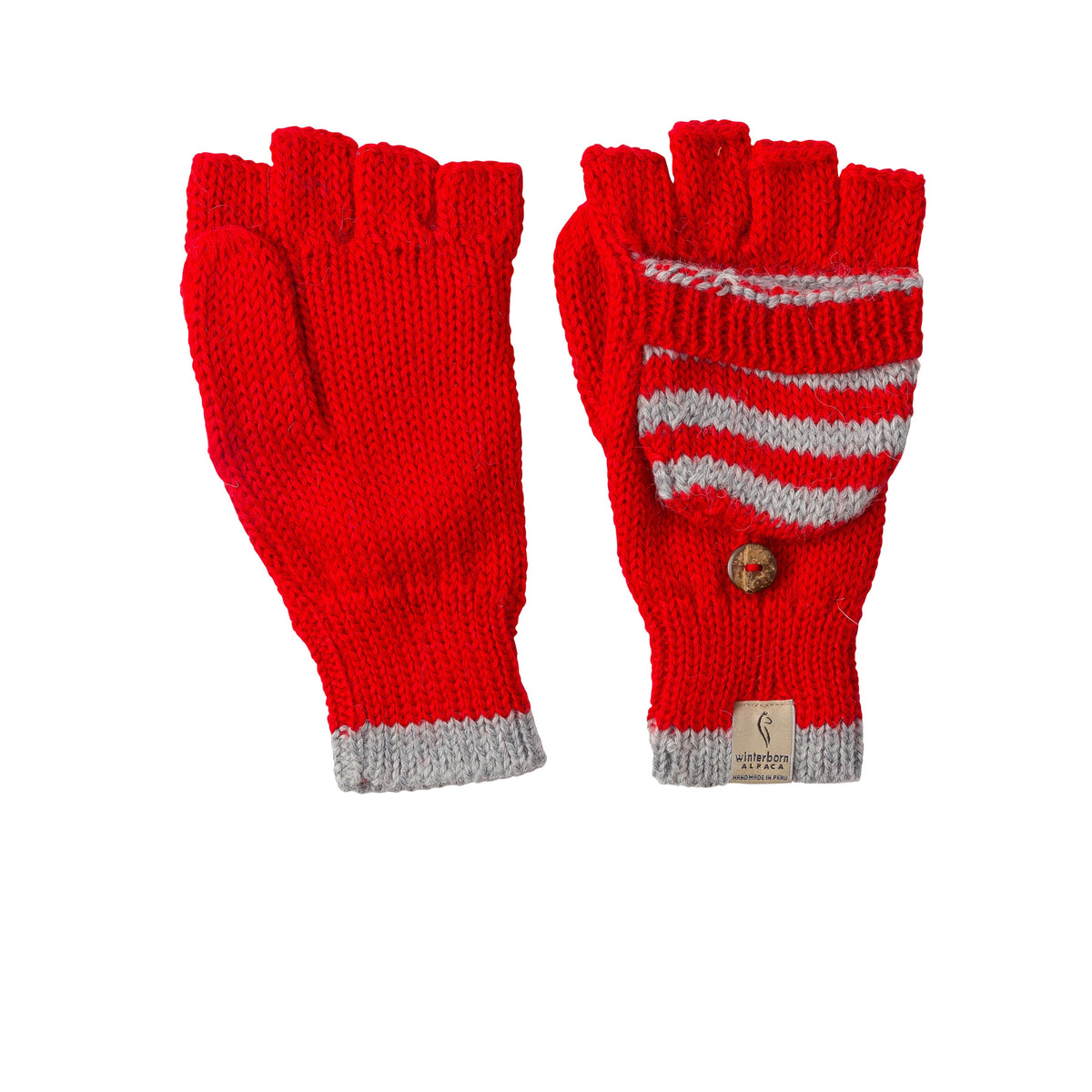 Alpaca Mittens, view 10