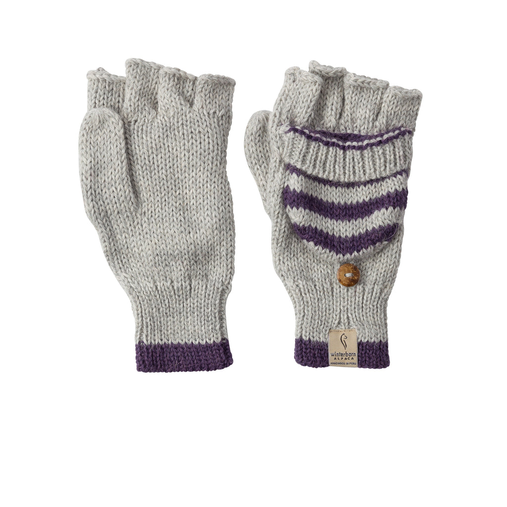 Alpaca Mittens, view 15