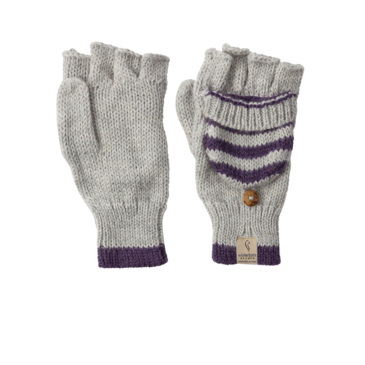 Alpaca Mittens, view 15