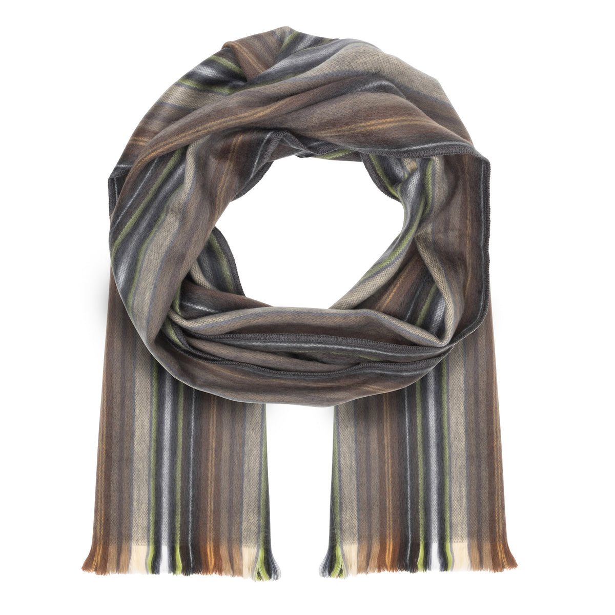Alpaca Scarf (Shady Grove) by Luxe Alpaca