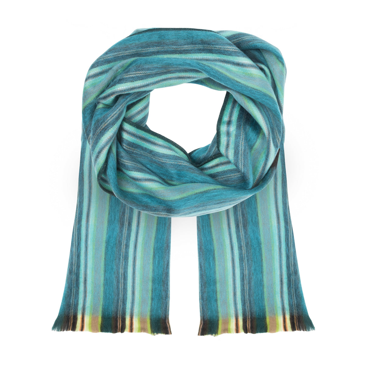 Alpaca Scarf (On The Waterfront) by Luxe Alpaca