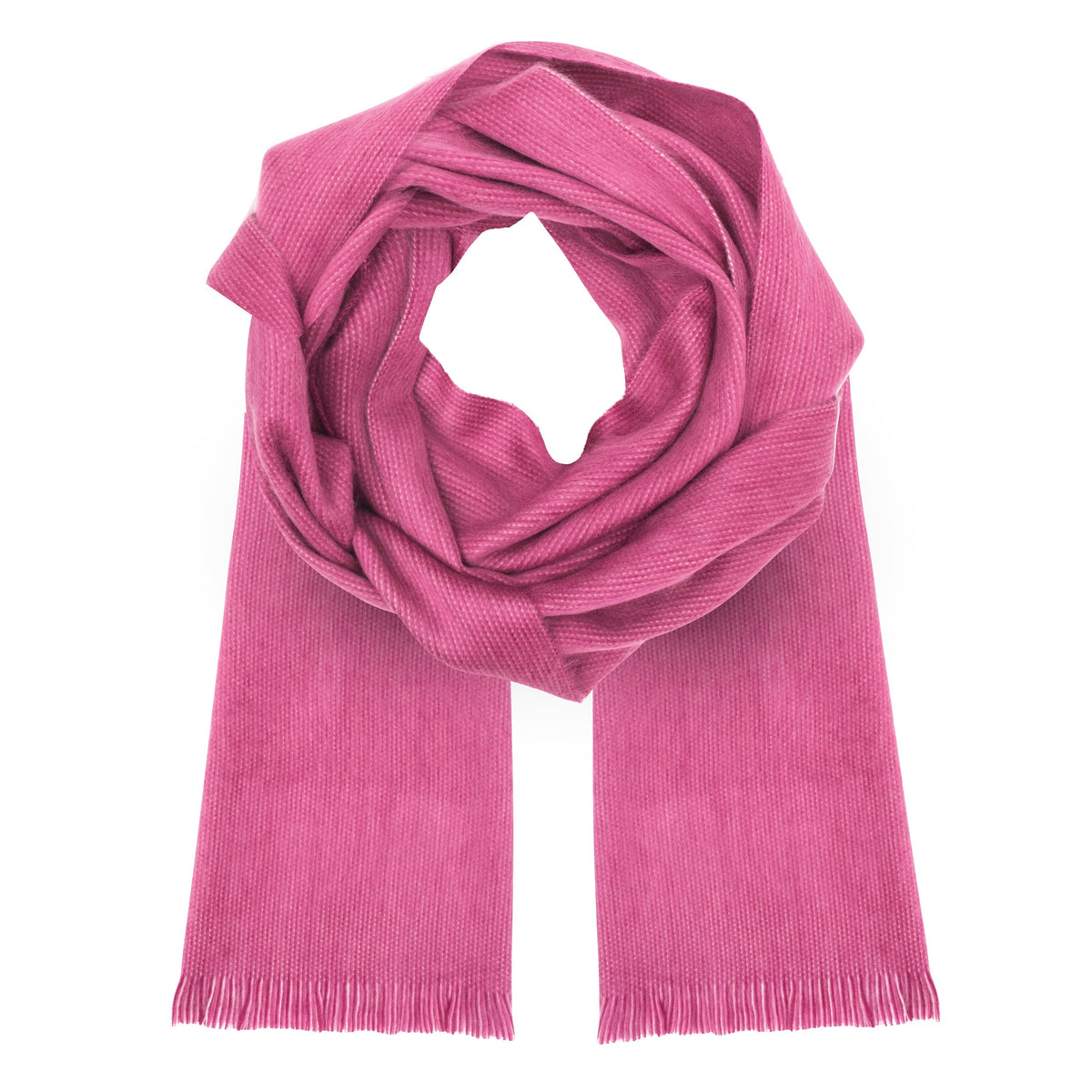 Alpaca Scarf (Playful Pink) by Luxe Alpaca