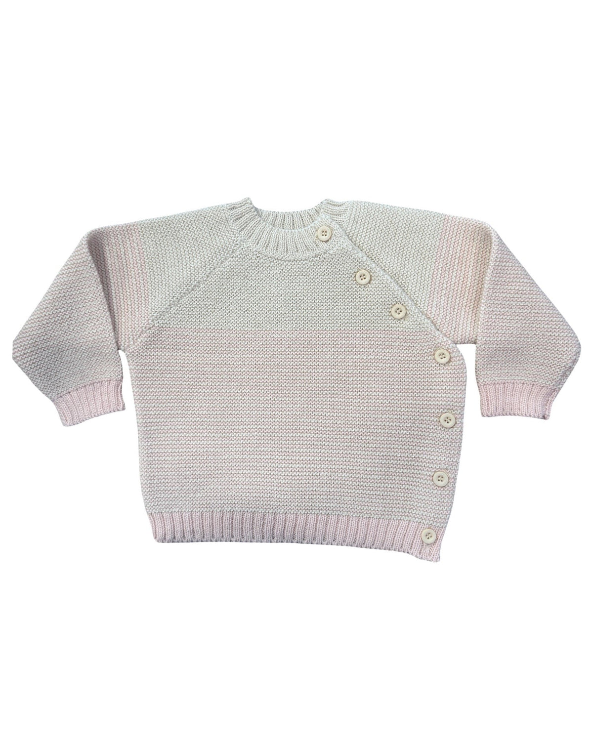 Kids Knitted Baby Alpaca Sweater, view 2