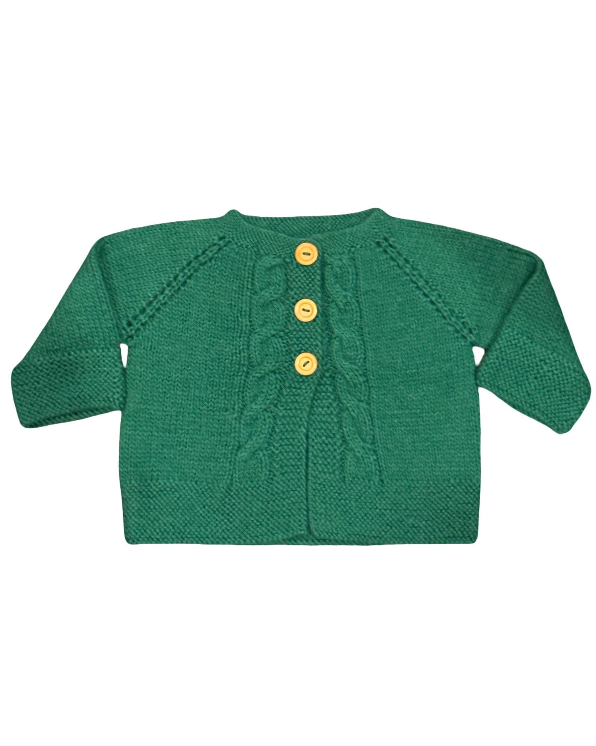 Kids Knitted Baby Alpaca Braid Sweater, view 5
