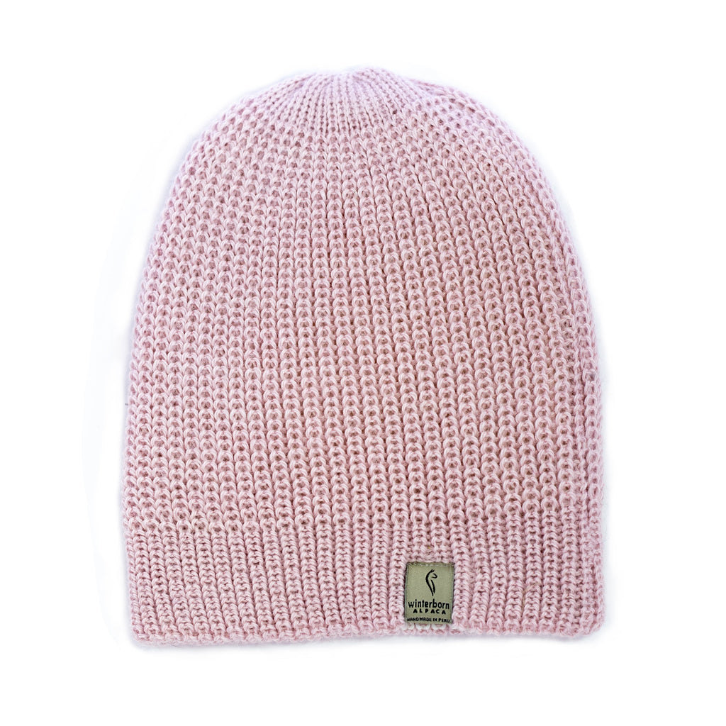 Alpaca Beanie (Reversible), view 2