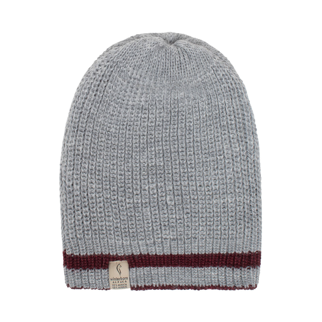 Alpaca Beanie (Reversible), view 6