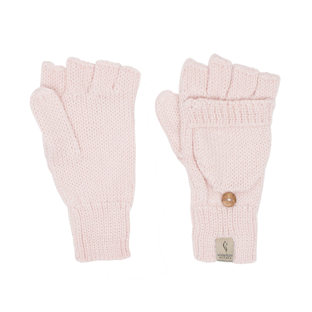 Alpaca Mittens, view 2