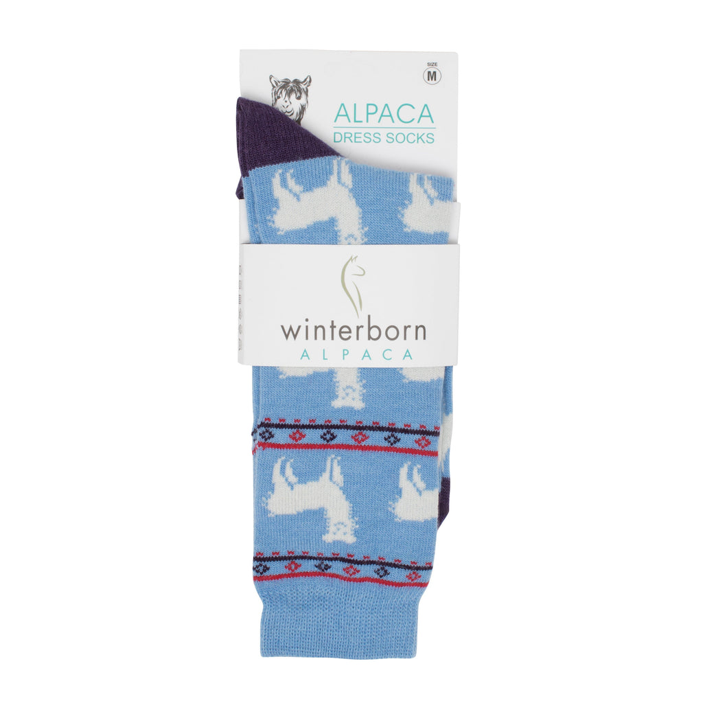 Alpaca Dress Socks, view 14