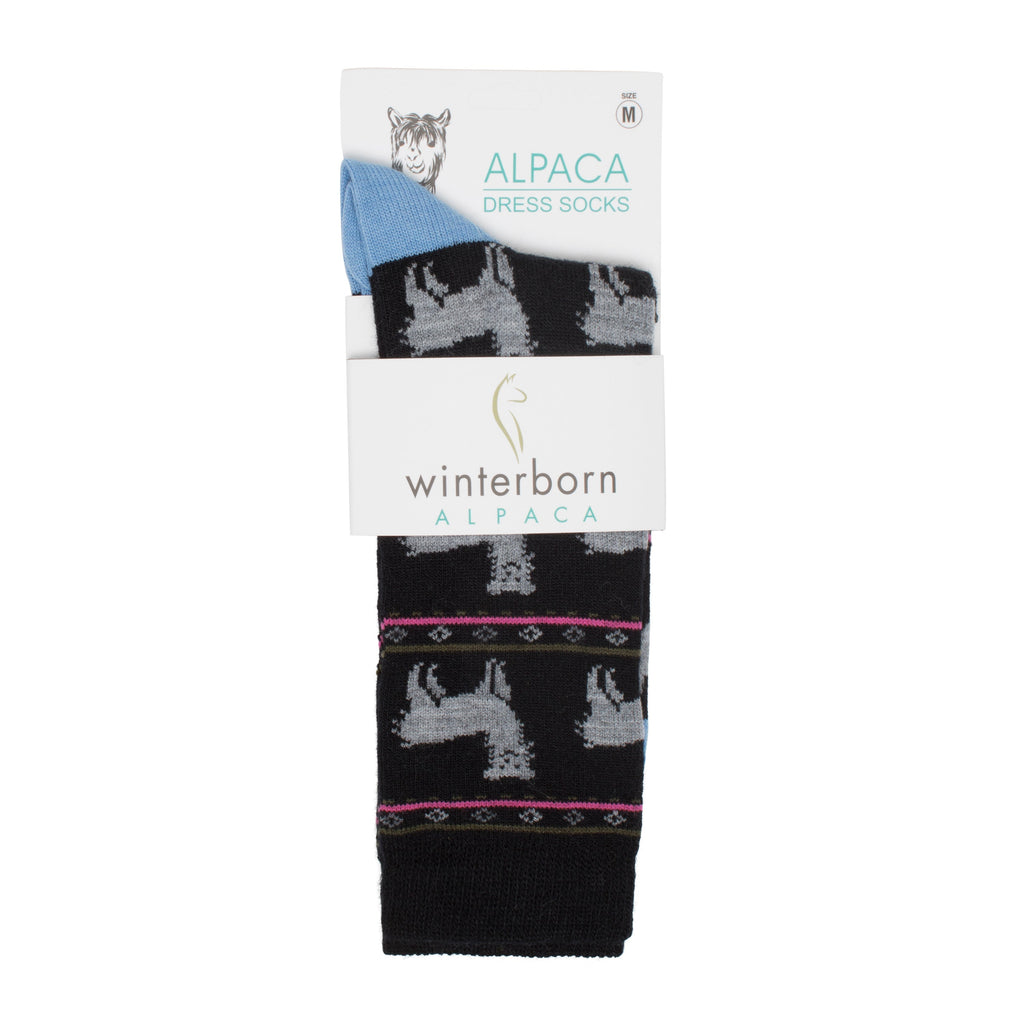 Alpaca Dress Socks, view 20