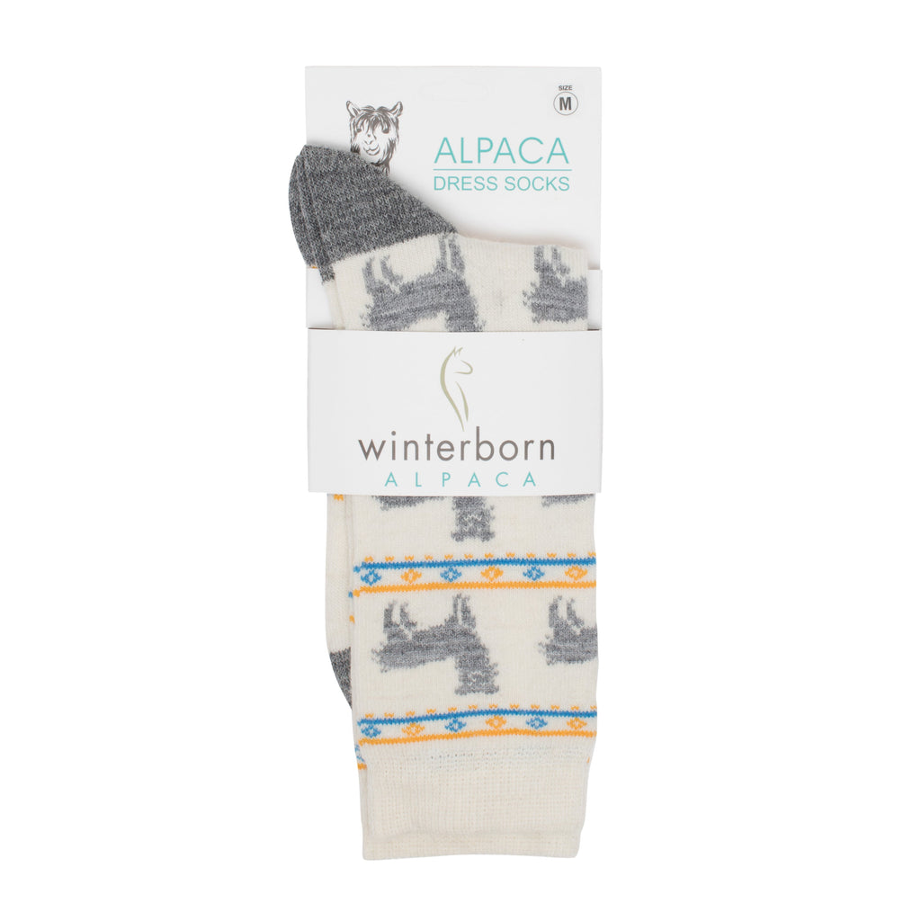 Alpaca Dress Socks, view 18