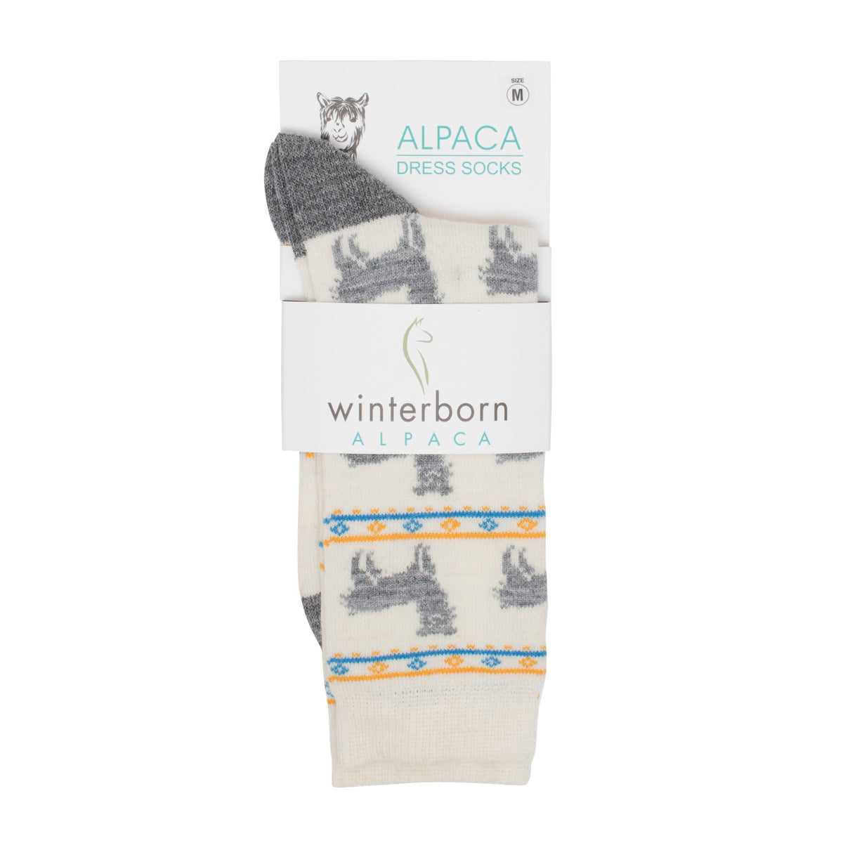 Alpaca Dress Socks, view 18
