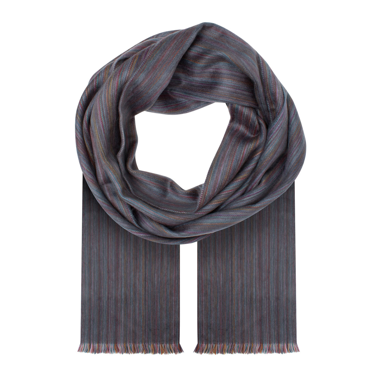 Alpaca Scarf (Berry Burst) by Luxe Alpaca