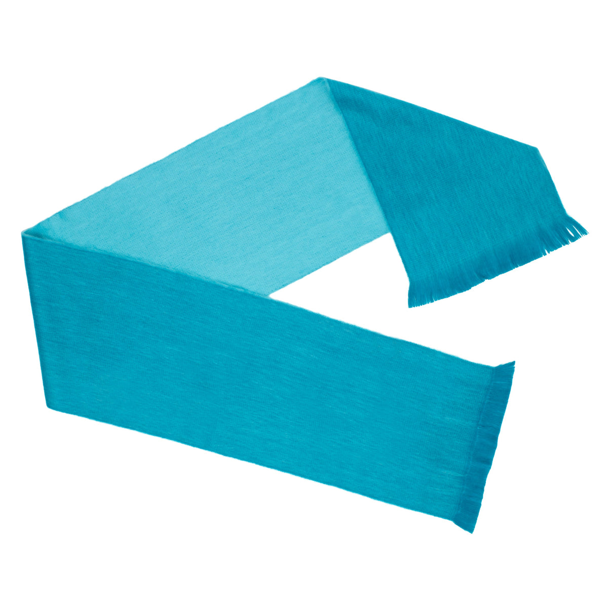 Alpaca Scarf (Aqua Double Weave) by Luxe Alpaca