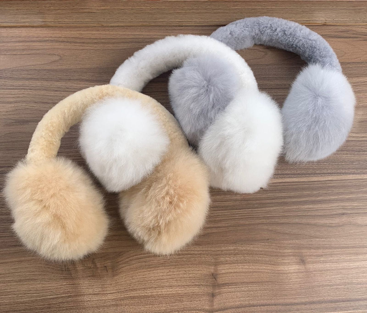 Alpaca Earmuffs by Luxe Alpaca