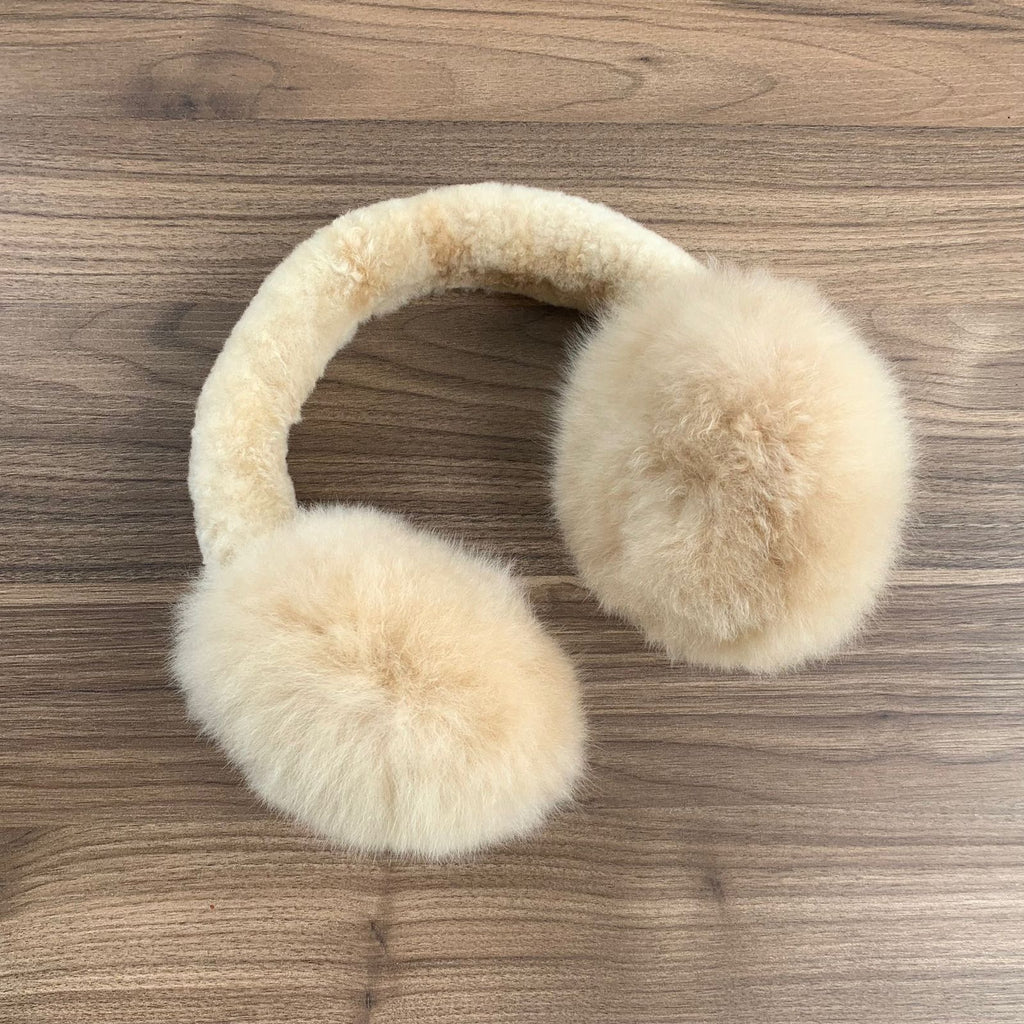Alpaca Earmuffs, view 2