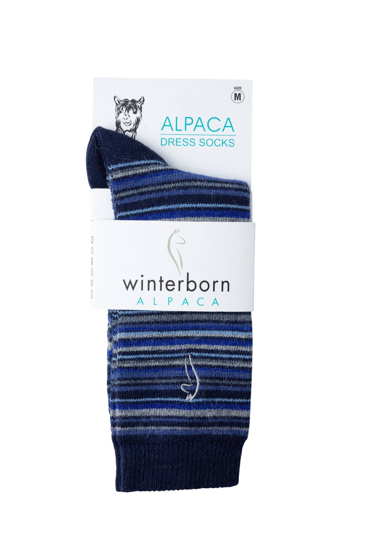 Alpaca Dress Socks, view 3