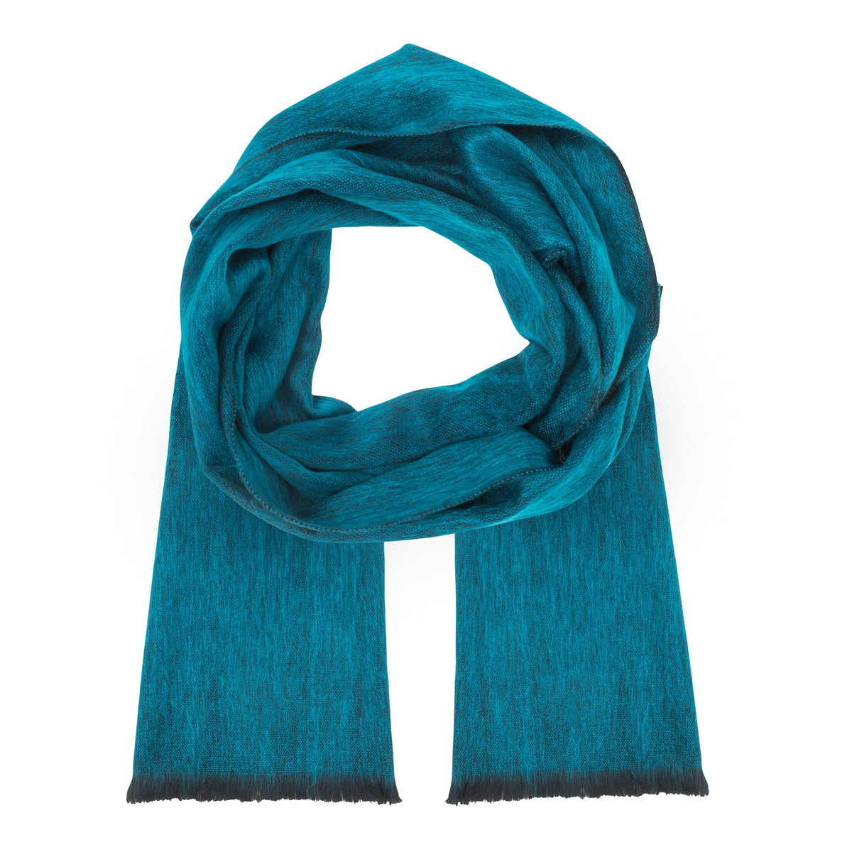 Alpaca Scarf (Sapphire Sheen) by Luxe Alpaca