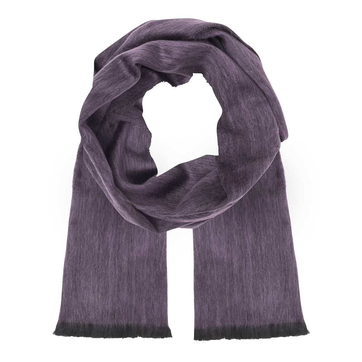 Alpaca Scarf (Amethyst Sheen) by Luxe Alpaca