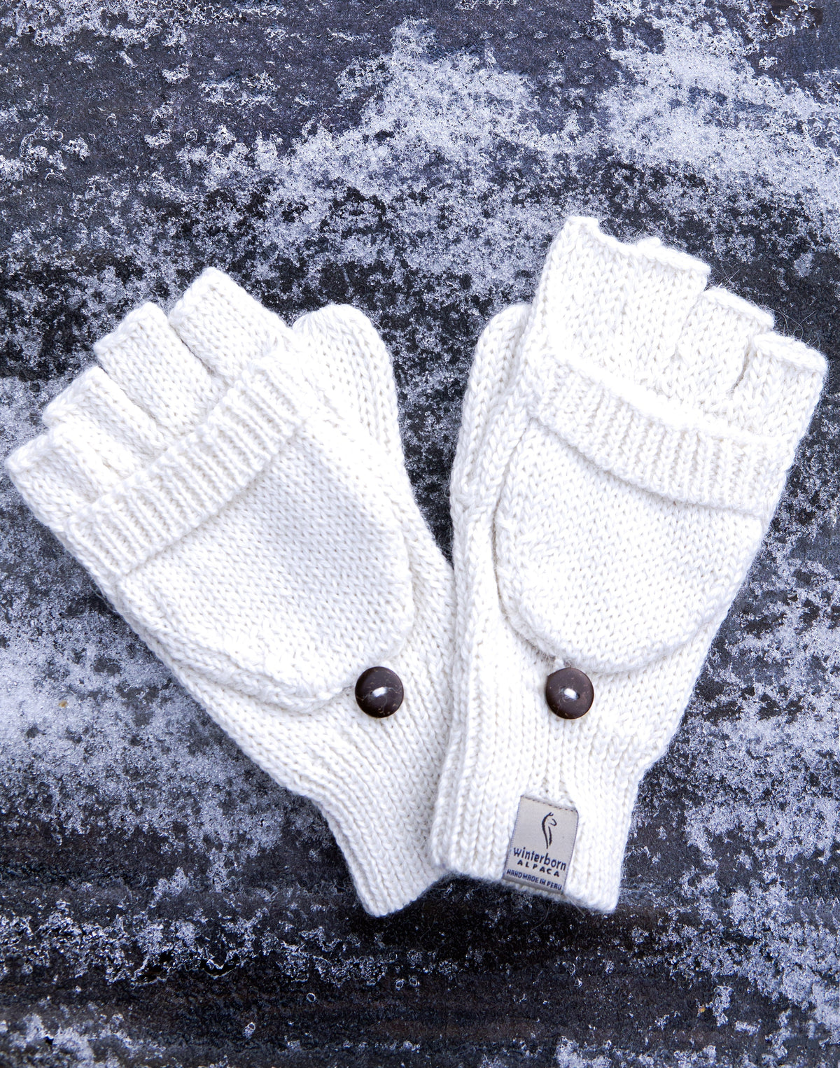 Alpaca Mittens, view 8