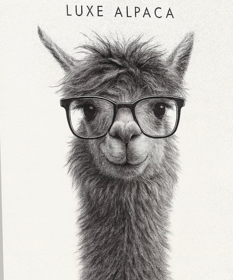 Luxe Alpaca editorial logo
